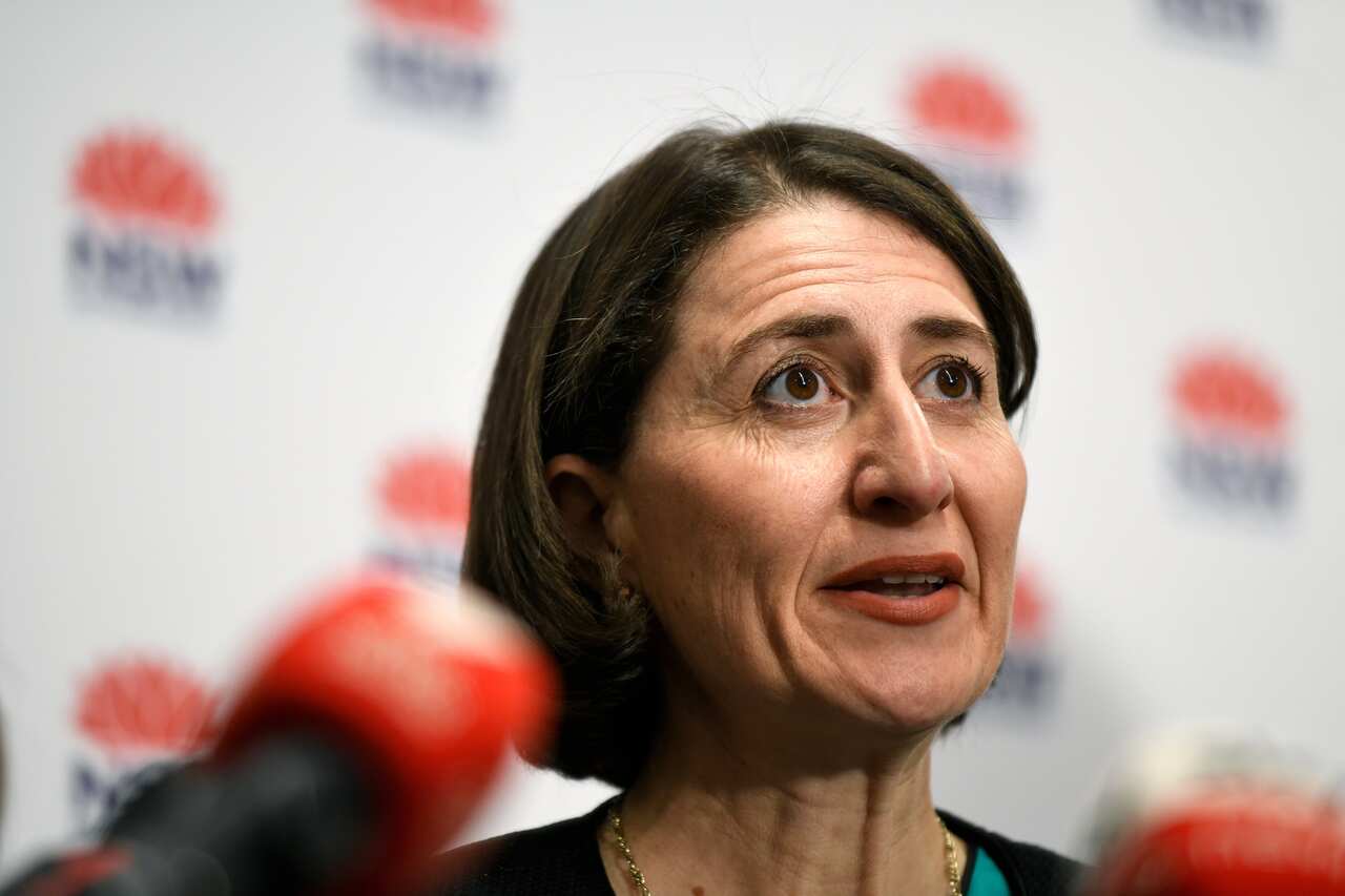 NSW Premier Gladys Berejiklian.