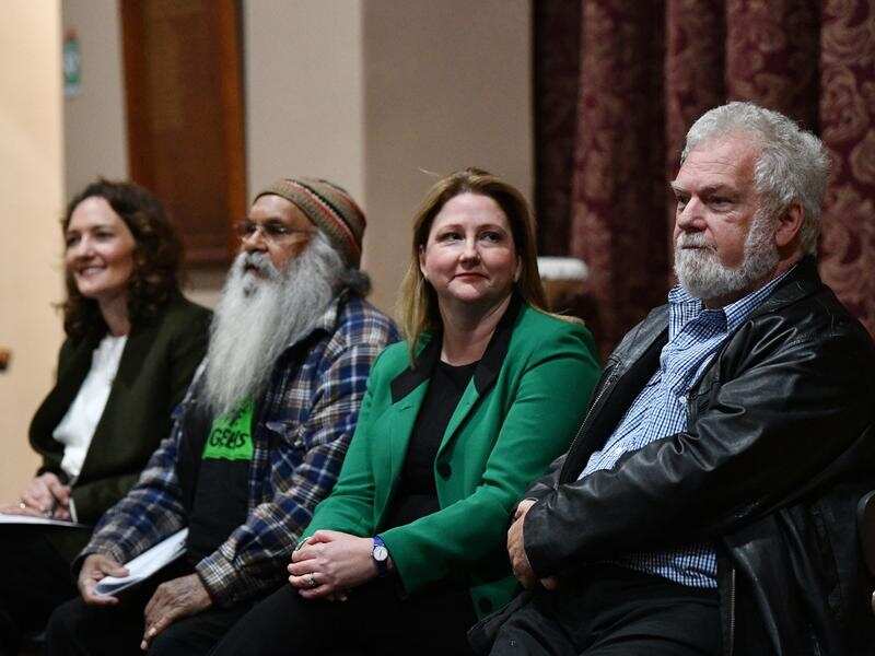 Candidates for the seat of Mayo during a candidates forum