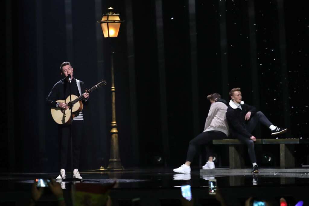 Eurovision 2018: 1st Semifinal