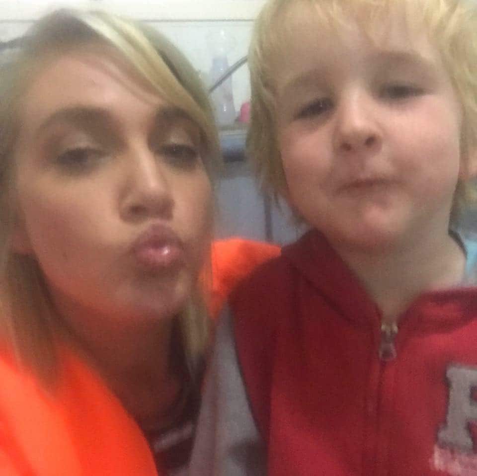 Kerri-Ann Conley has been charged with murdering her daughters Darcey-Helen and Chloe-Ann.