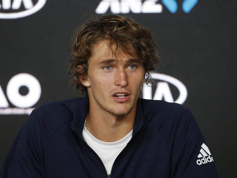 Alexander Zverev.