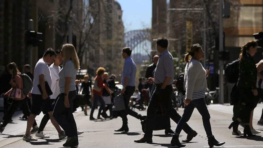 Sydney pedestrians