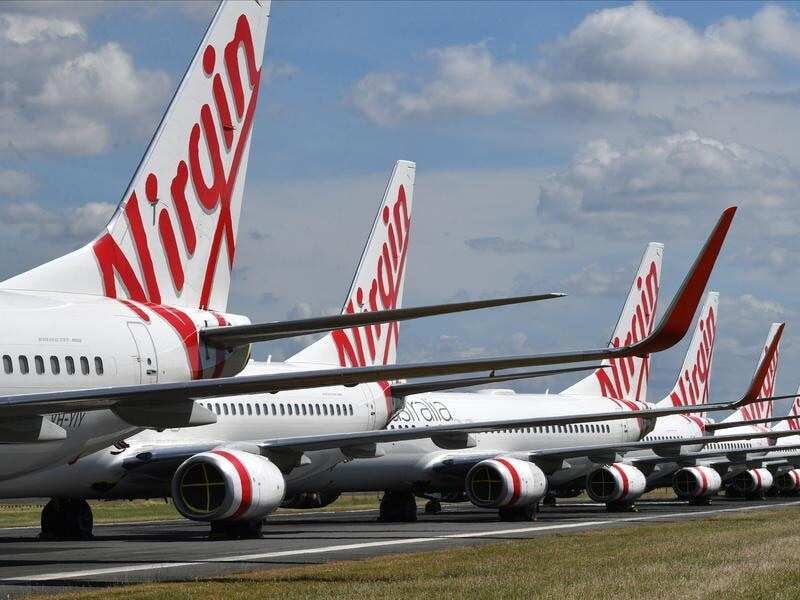 澳洲第二大航空公司維珍航空在4月時因為新冠疫情所引致的債務達70億元而要宣佈倒閉。