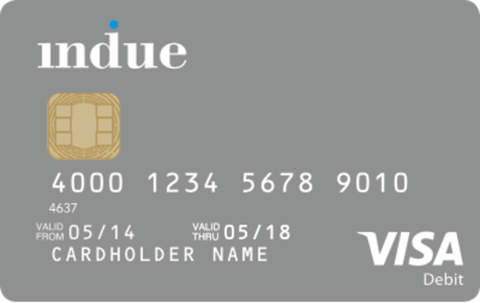 An example of the Cashless Credit Card. 