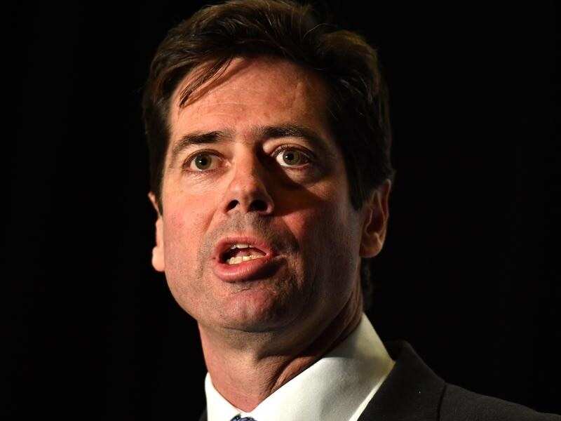 AFL CEO Gillon McLachlan