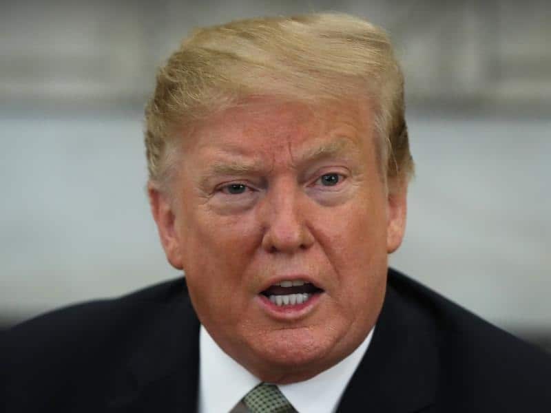 President Donald Trump