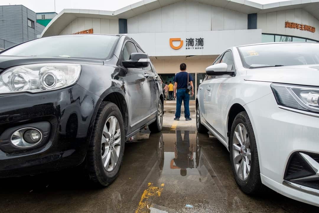 Didi Chuxing boasts of having more than 450 million users.