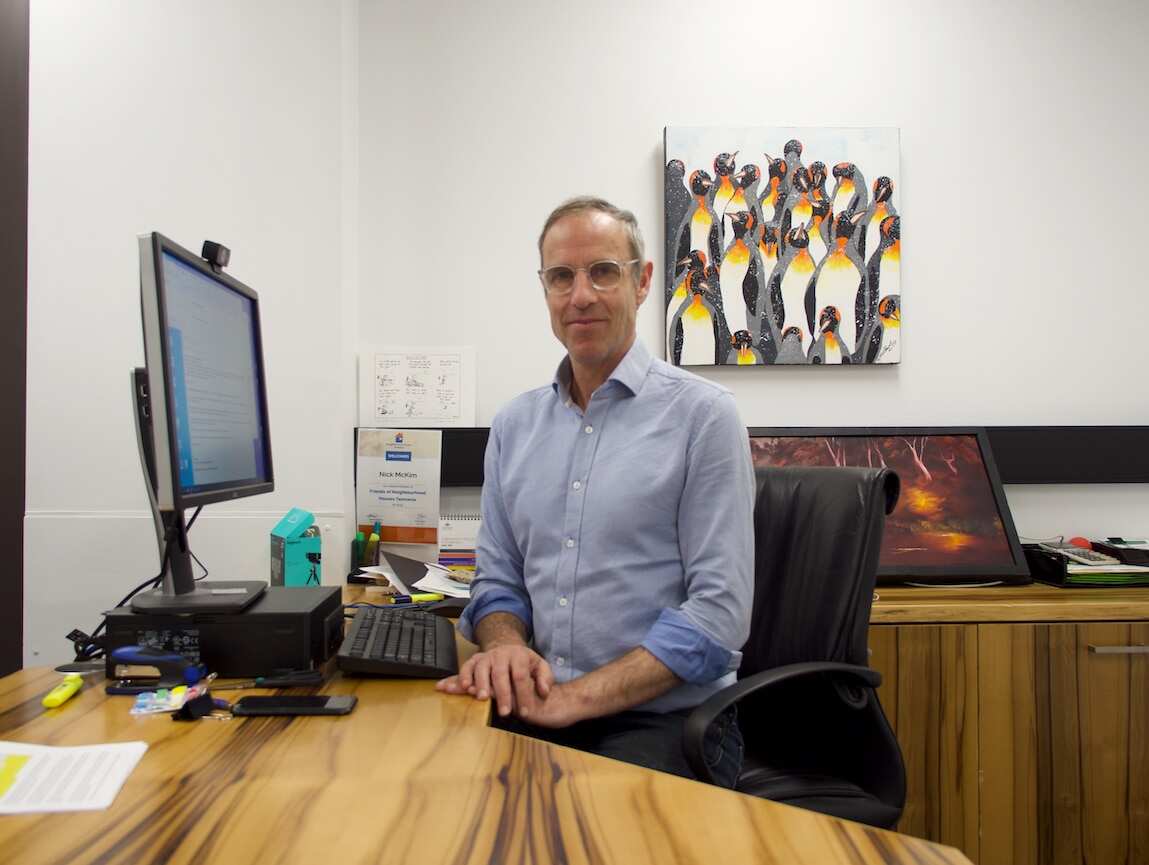 Tasmanian Greens Senator Nick McKim 