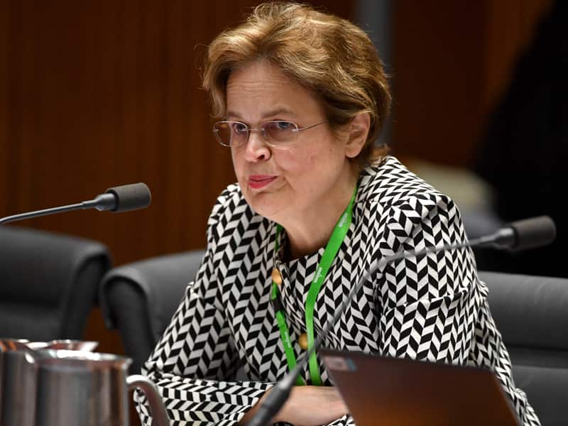 DFAT secretary Frances Adamson