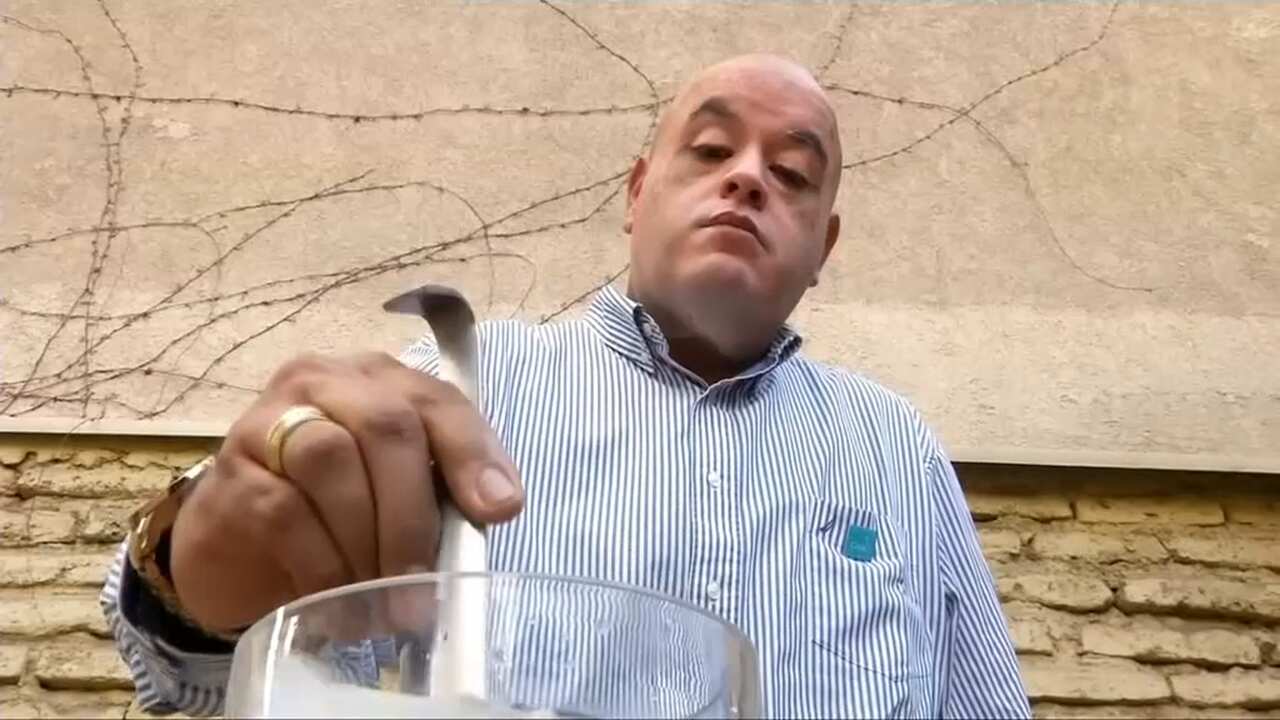 Solubag General Manager Roberto Astete said the bags are water soluble