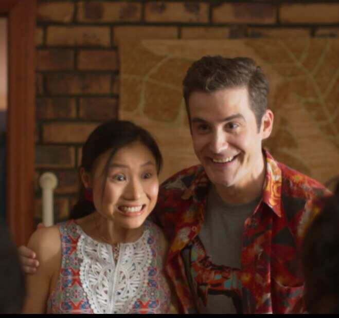 The Family Law TV series, Candy Law, Shuang Hu, Wayne, Sam Cotton