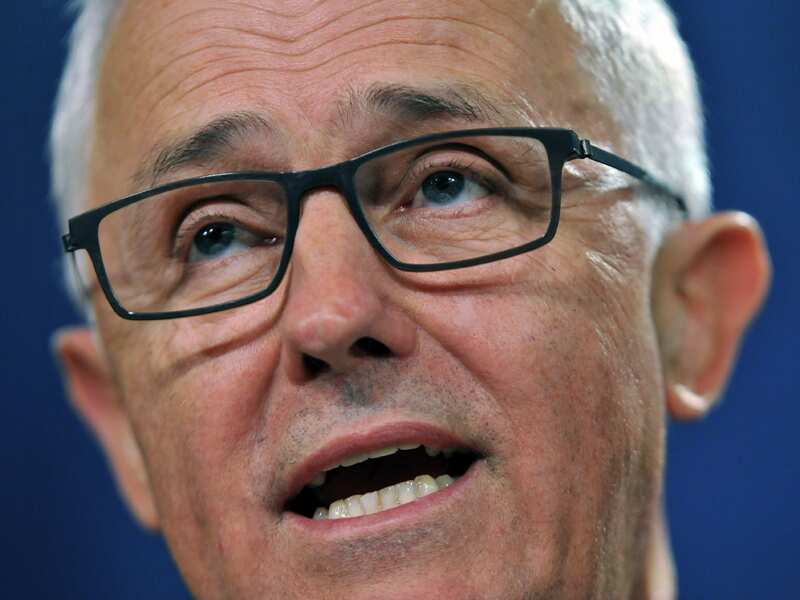 Australian Prime Minister Malcolm Turnbull