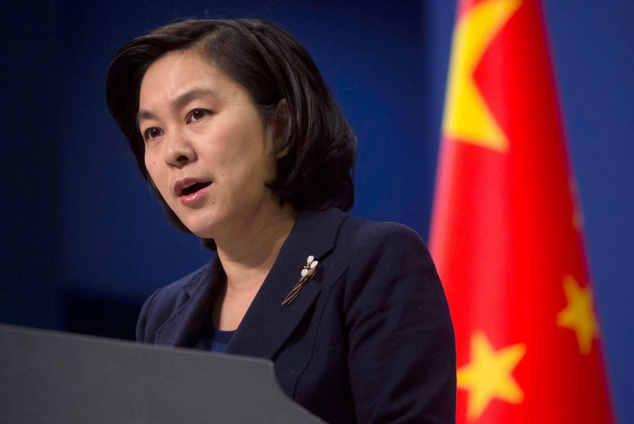 File photo of Chinese Foreign Ministry spokeswoman Hua Chunying 