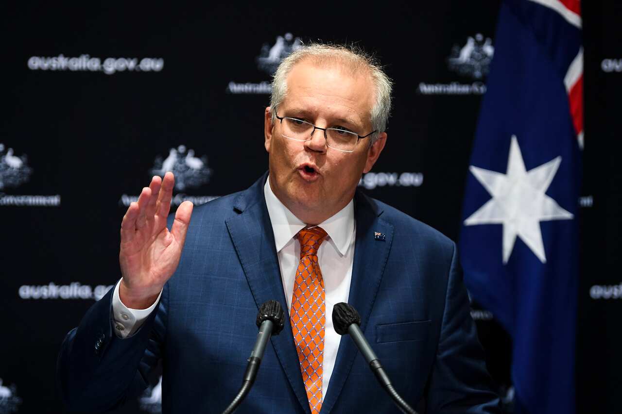 National Cabinet has been postponed after Scott Morrison reported 'technical problems' getting to Sydney.