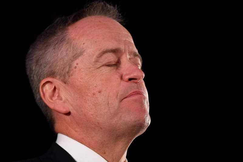 The electorate did not warm to Bill Shorten for the most part. 