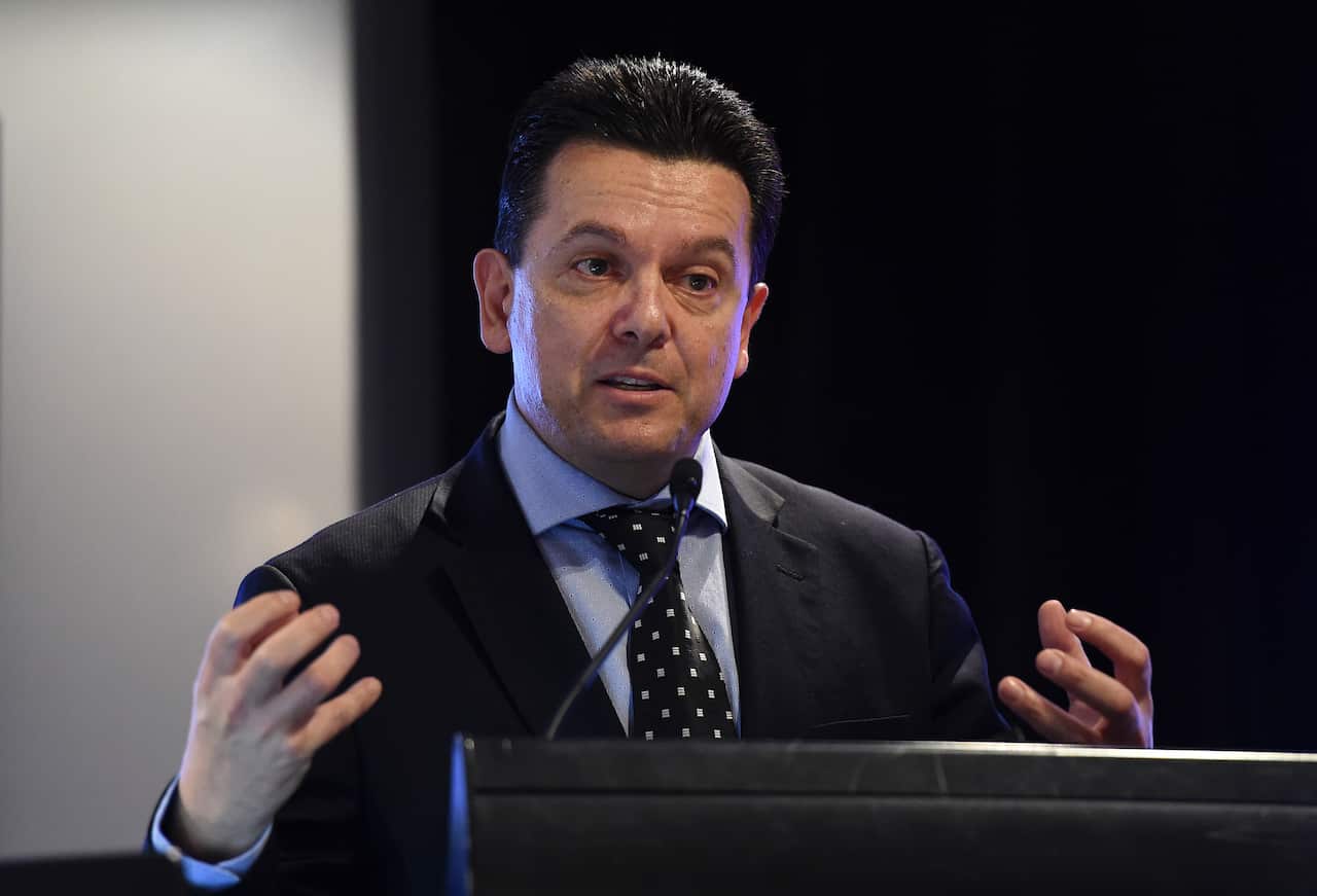 South Australian Senator Nick Xenophon 