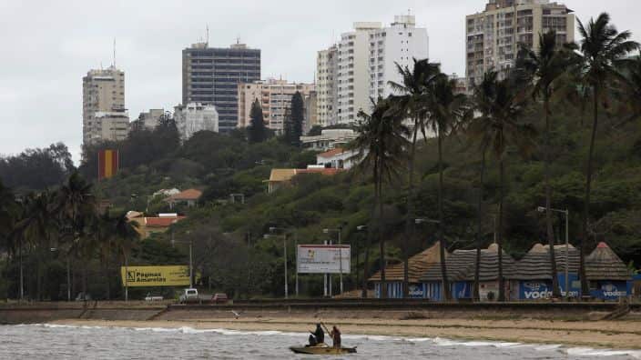 Maputo, Mozambique's capital.