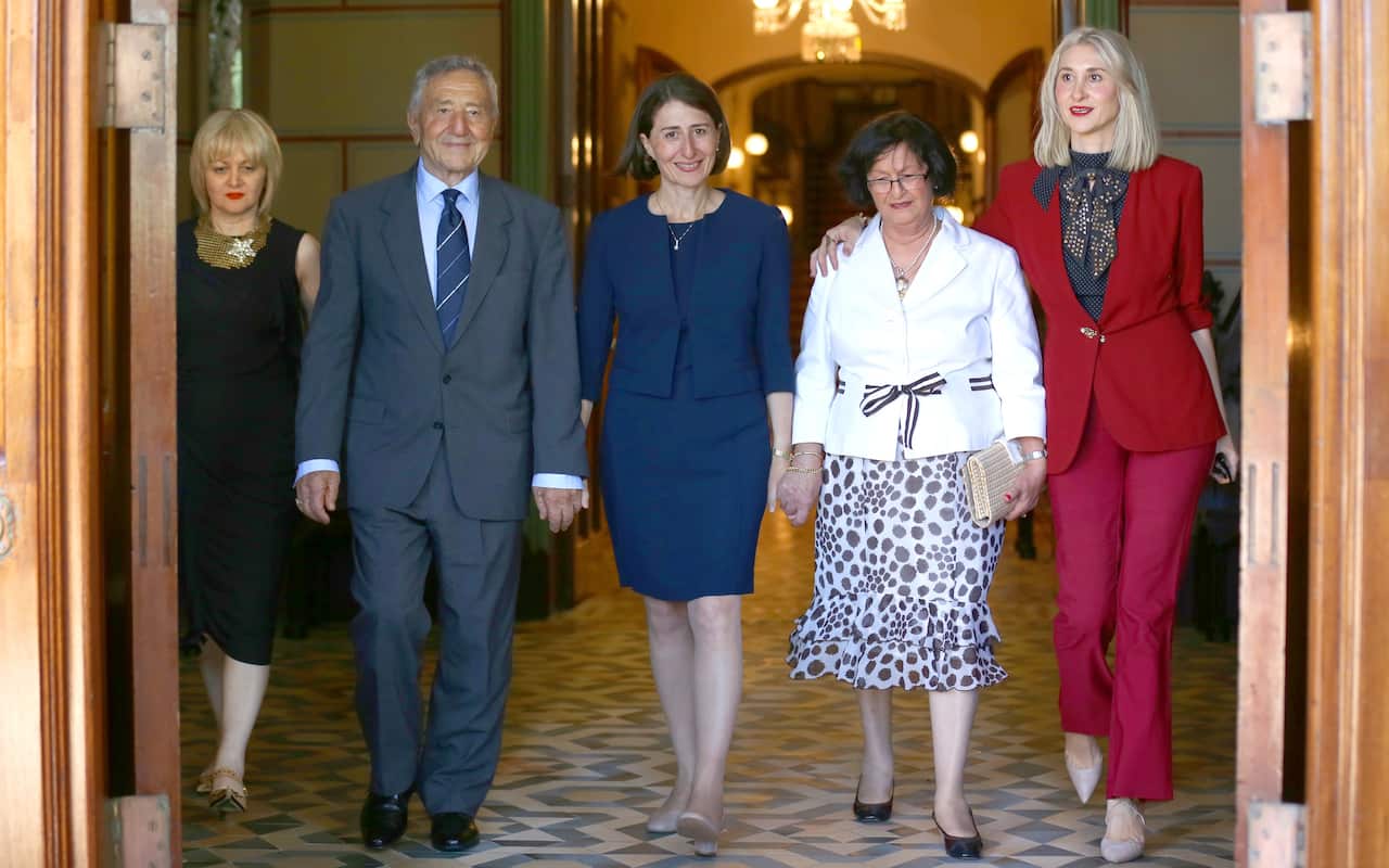 Newly appointed NSW Premier Gladys Berejiklian