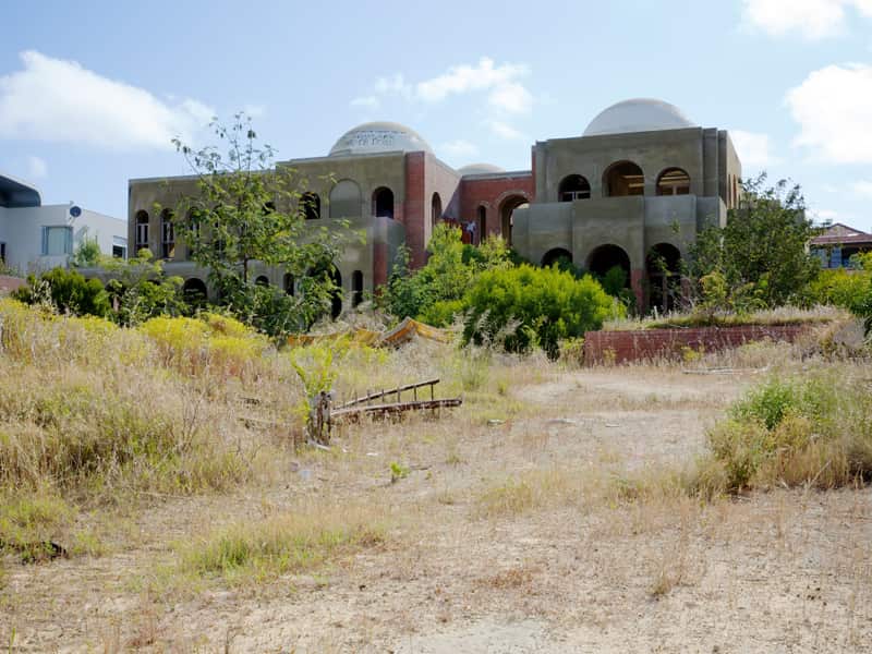 Perth's infamous eyesore mansion