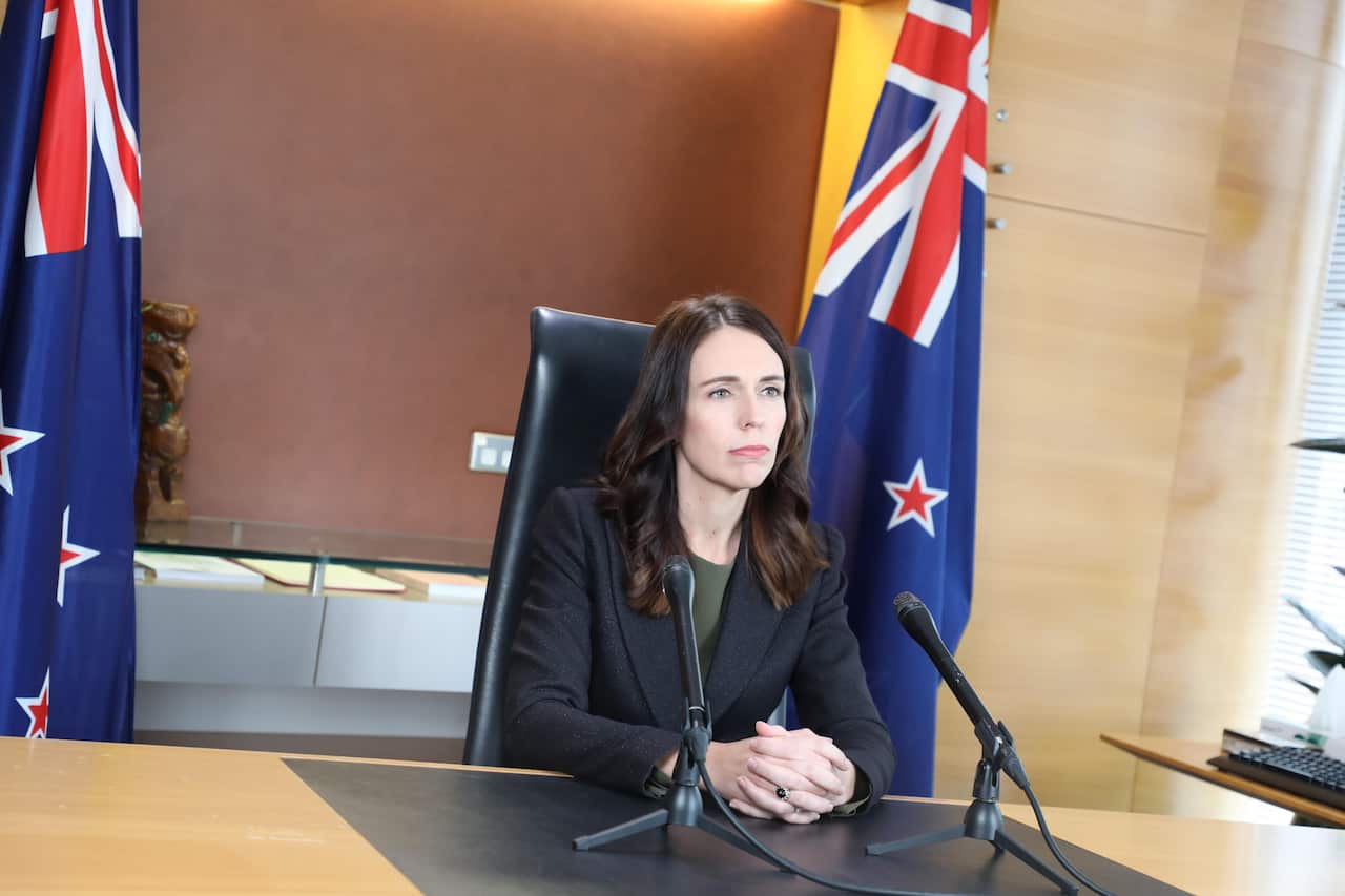 New Zealand Prime Minister Jacinda Adern