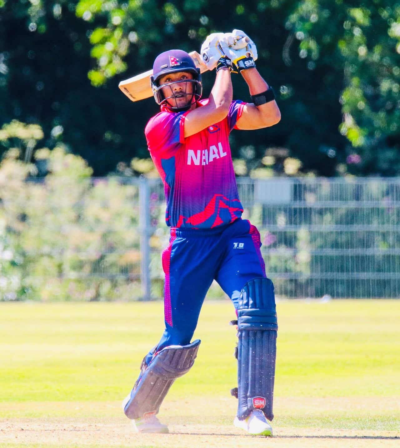 Paras Khadka makes record