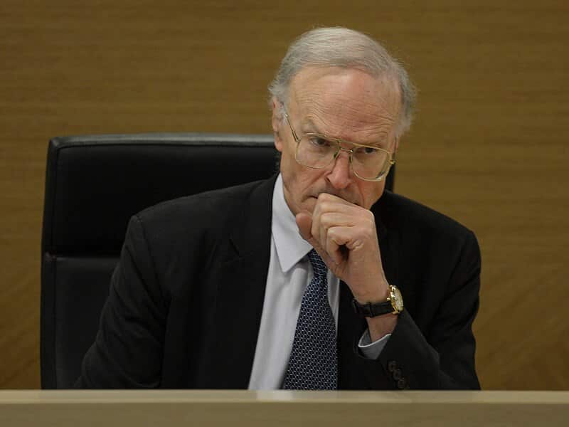 Commissioner Dyson Heydon