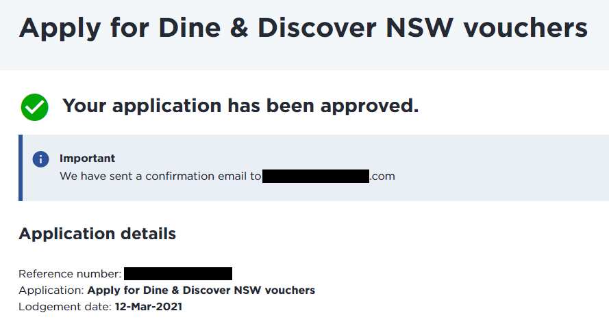Dine & Discover NSW