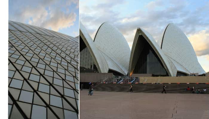 azulejos, Sydney Opera House