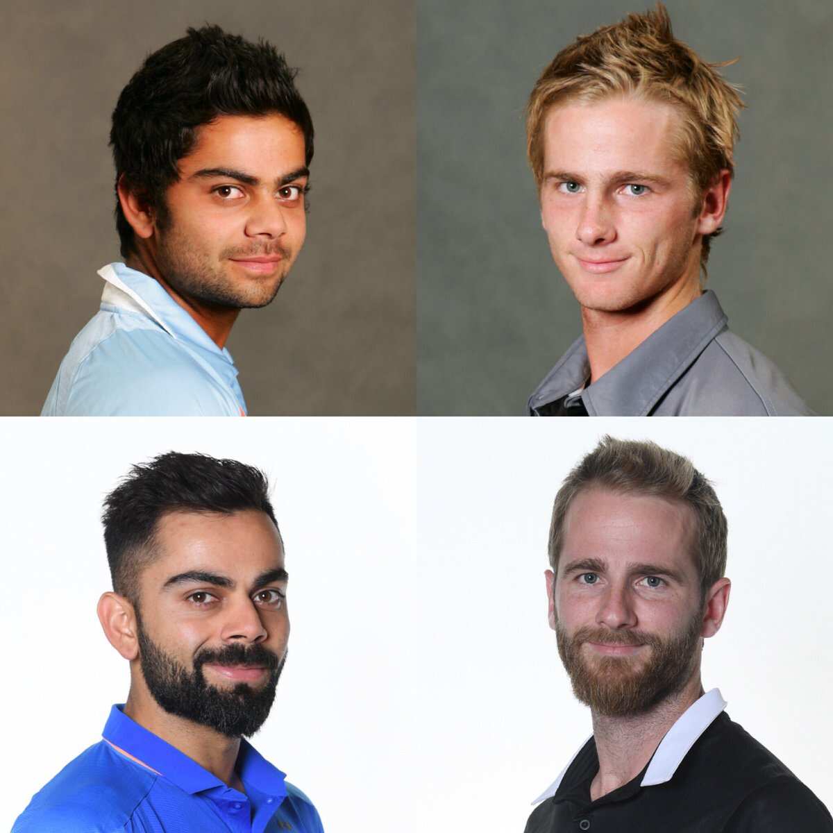 Kohli Williamson 11 years apart