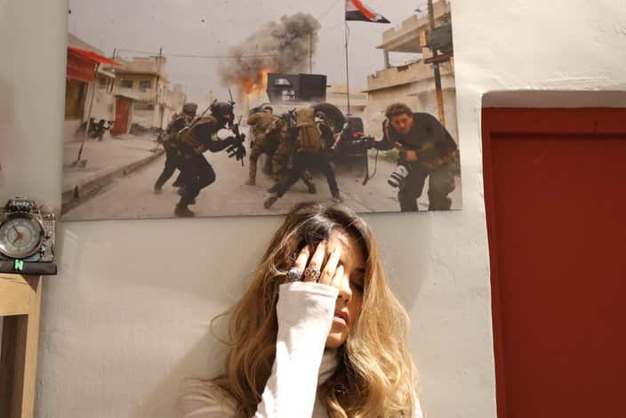 Artist & women's rights activist Dashni Morad