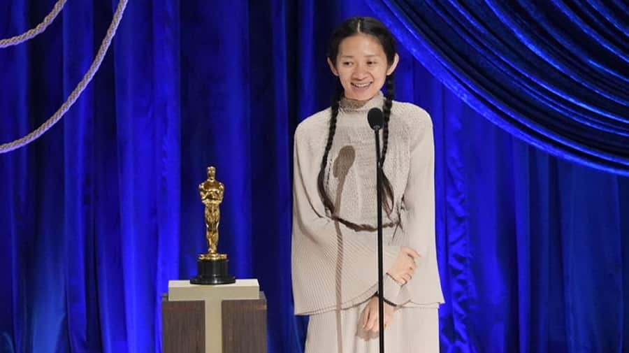 Chloé Zhao on Making Oscar History as the First Woman of Color to Win Best Director