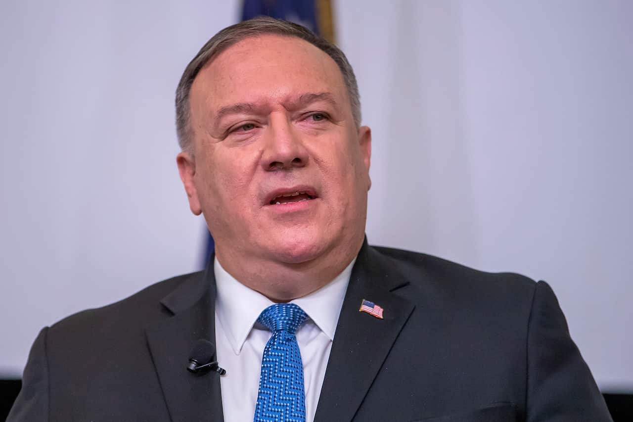 Mike Pompeo urged all international bodies including courts to take up cases over China's treatment of the Uighurs.