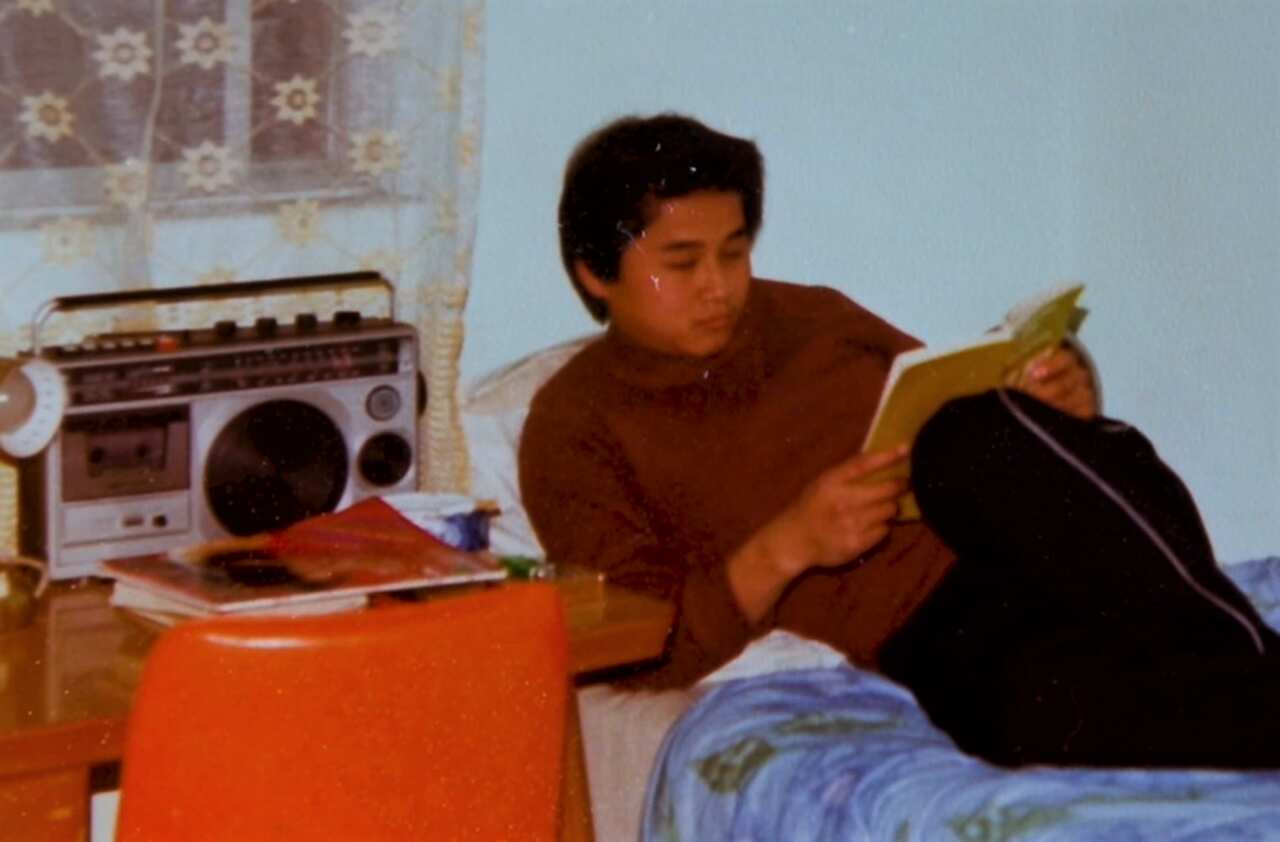Bill Ngo soon after arriving in Australia in 1981.