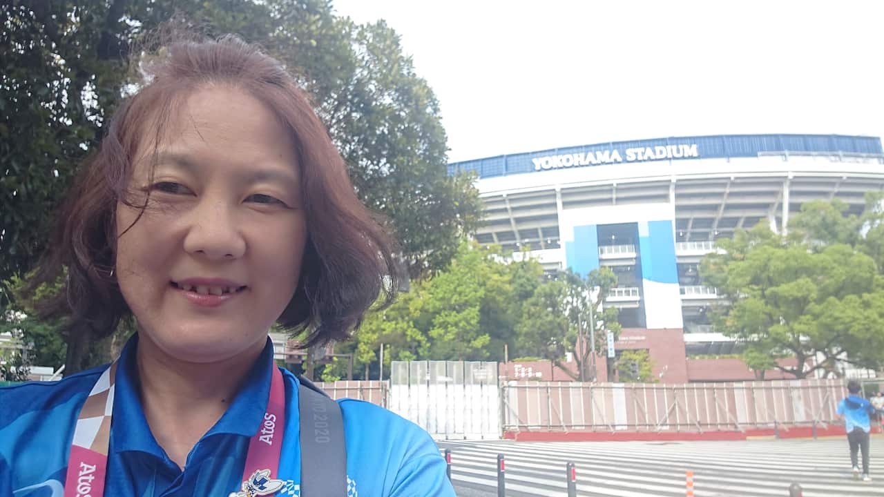 Tokyo 2020 Olympic Volunteers