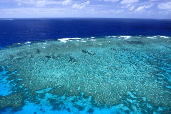 Australia's Great Barrier Reef.