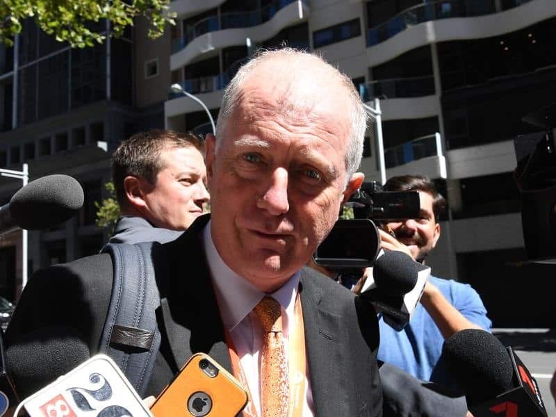 Howard Collins, the Chief Executive of Sydney Trains (file image)