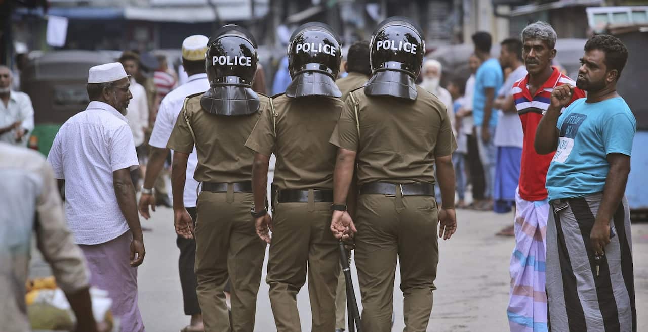 Tense Situation in Sri Lanka