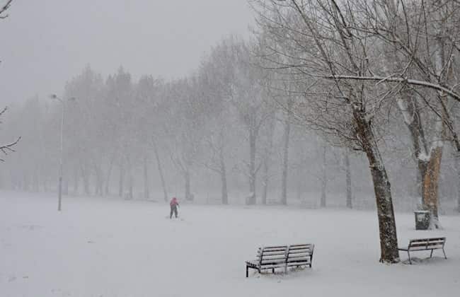 Lebanon snow