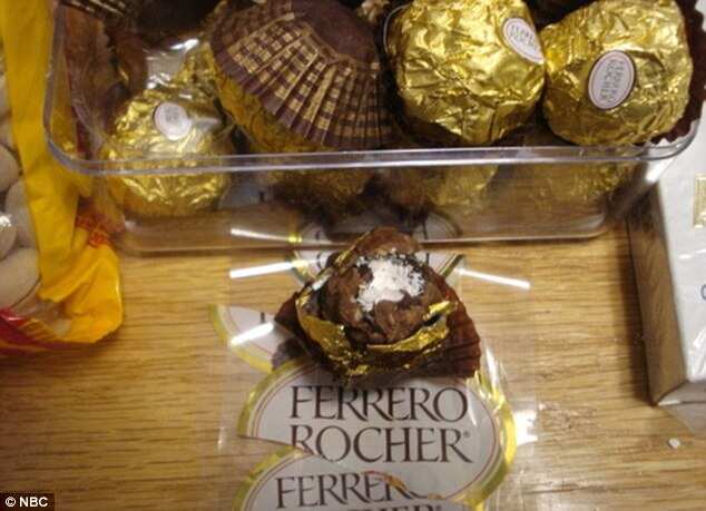 A stash of chocolate truffles was seized at a New York airport because they were stuffed with $500,000 worth of cocaine