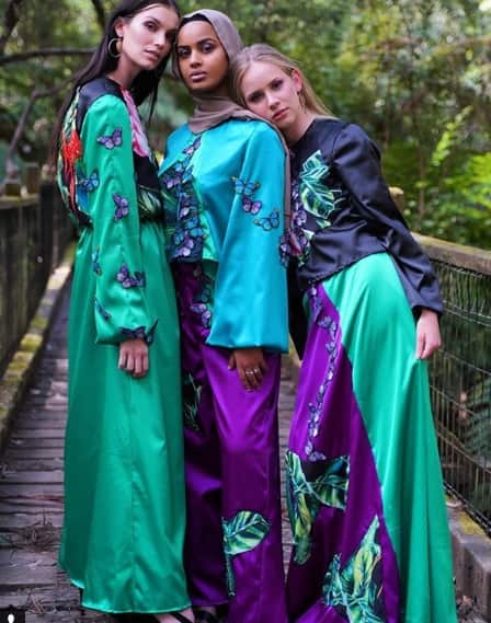 Sara Awamleh's Daintree collection 