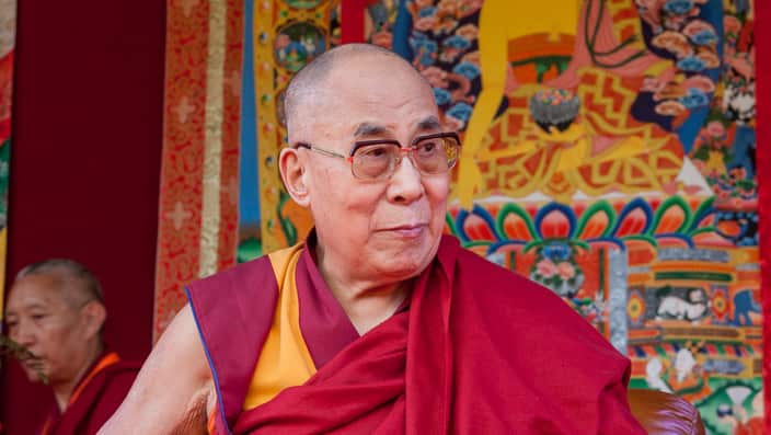dalai lama, tibetan uprising day, human rights