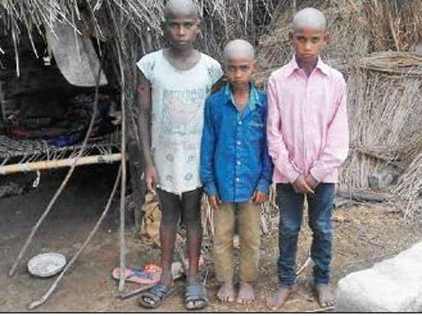 Dalit Couple's sons