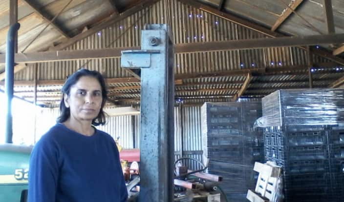 Daljit Sanghera, an inspiration mother, and a farmer who was named Woman of the Year in SA's Riverland area