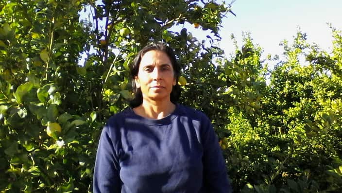 Daljit Sanghera, an inspiration mother, and a farmer who was named Woman of the Year in SA's Riverland area