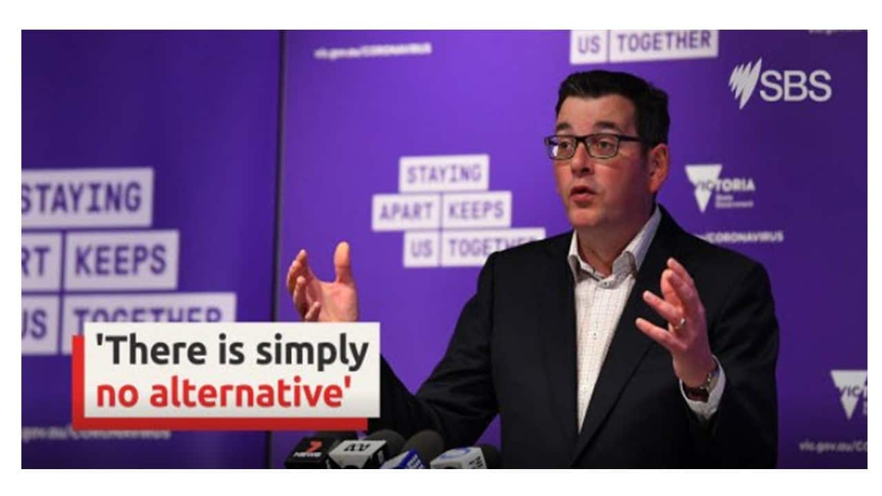 Nearly 5 million Melbourne residents are going back into lockdown. Here’s what you need to know