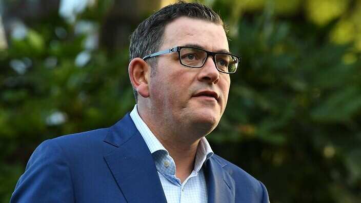 Victorian Premier Daniel Andrews implores Victorians to stay at home. Victorian Premier Daniel Andrews implores Victorians to stay at home