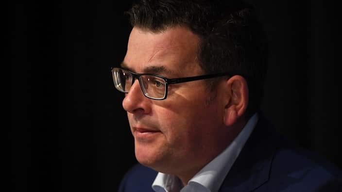 Victorian Premier Daniel Andrews.