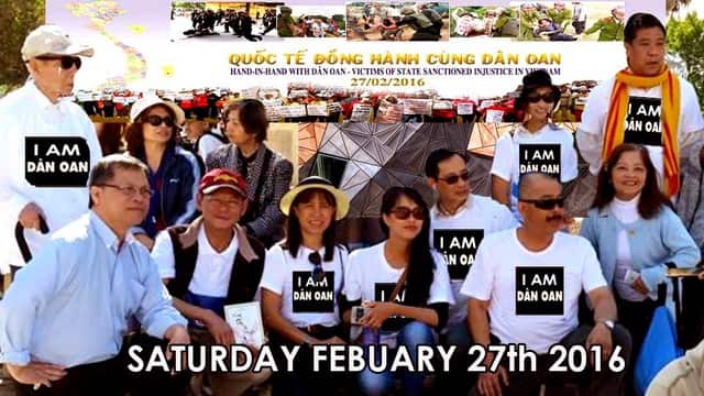 Hand-in-hand with Dân oan – victims of state sanctioned injustice in Vietnam