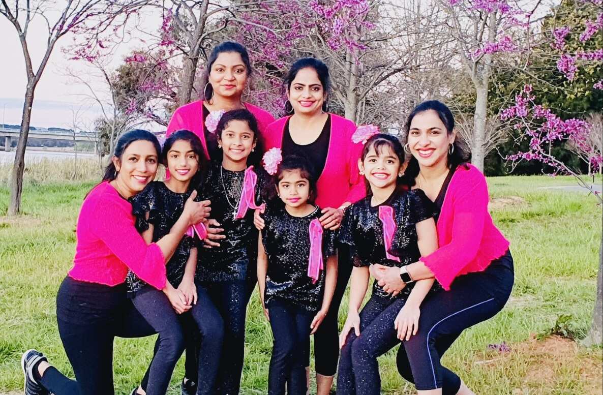 Dancing for breast cancer awareness