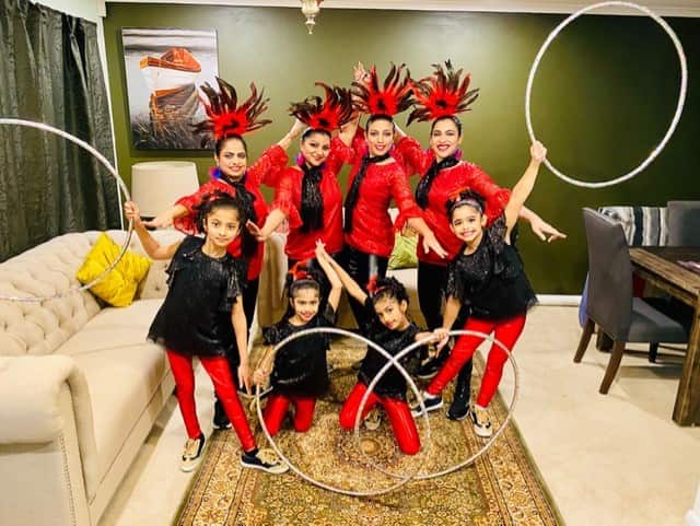 Dancing for breast cancer awareness